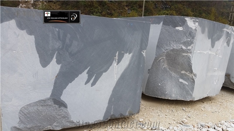 Bardiglio Imperiale Marble Blocks, Grey Marble Italy Blocks