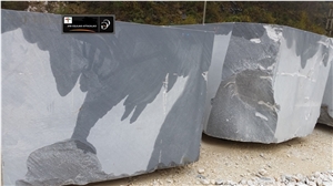 Bardiglio Imperiale Marble Blocks, Grey Marble Italy Blocks