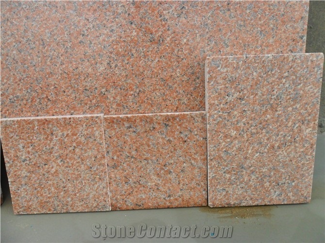 Rongcheng Jinghai Red Granite Tile & Slab,Shidao Red Granite