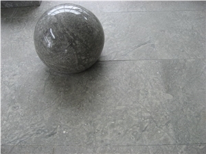 Silver Grey Limestone Brushed Floor Tiles