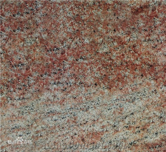 Rainbow Granite Tiles & Slabs, China Red Granite