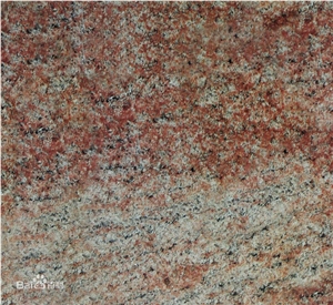 Rainbow Granite Tiles & Slabs, China Red Granite