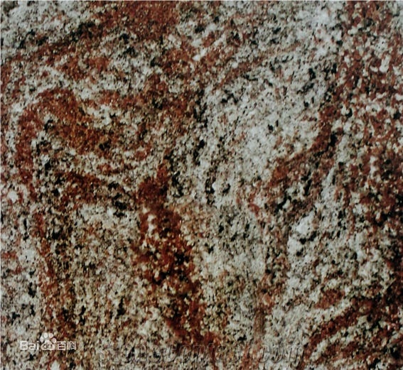 Saint Tropez Granite Slabs & Tiles, Brazil Red Granite