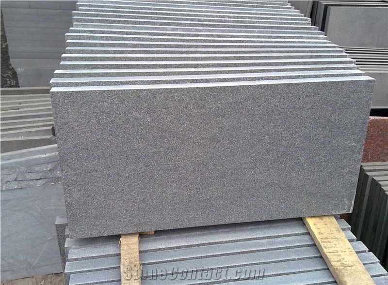 China Shanxi Black Granite Tiles & Slabs