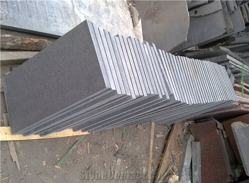 China Shanxi Black Granite Tiles & Slabs
