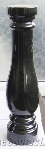 China Shanxi Black Polished Vase