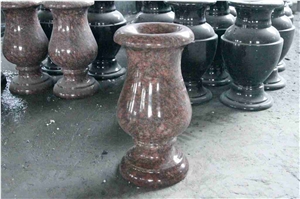Shanxi Black Granite Vase,Black Granite Turned Vases,Shanxi Black Vases,Black Granite Vases