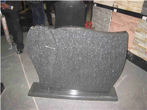 Shanxi Black Monuments Poland Style,Shanxi Black Granite Monuments & Tombstones,Shanxi Black Granite Headstones & Gravestones