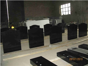 Shanxi Black Monuments Uk Style,Shanxi Black Granite Monuments & Tombstones,Shanxi Black Granite Headstones & Gravestones