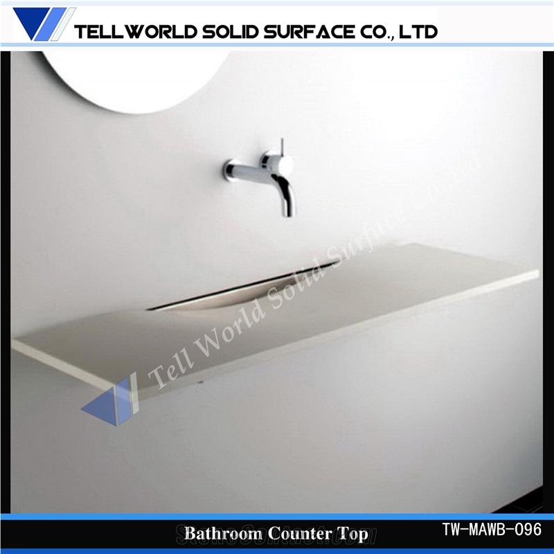 2014 New Design Very Good Quality Rectangle Bathroom Sink