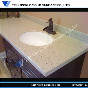 Artificial Quartz Stone Basin, Acrylic Solid Surface Bathroom Basin, Hand Washing Basin & Sinks