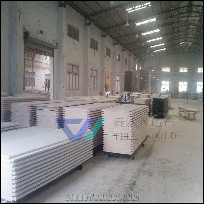 China Supplier Artificial Granite Slabs & Tiles