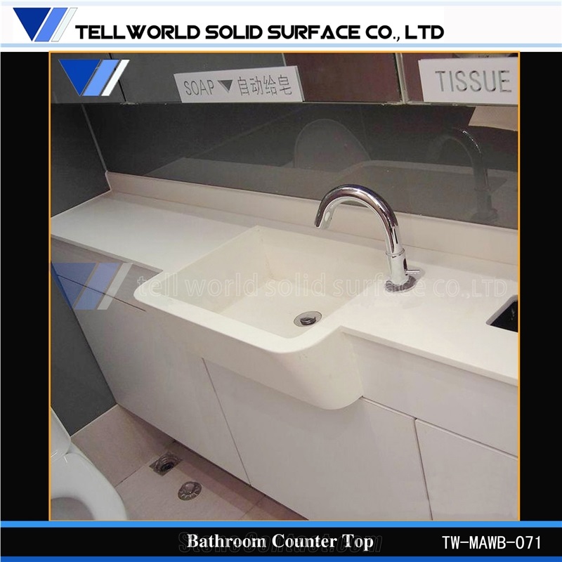 China Supplier Bathroom Granite Wash Basin