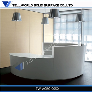 China Supplier Best Table Top Design,Solid Surface Tabletops,Reception Counter
