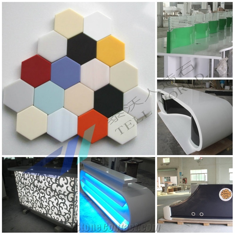 China Supply Top Quality Artificial Stone Panels/Slabs