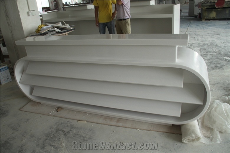Factory Directly Supply Reception Desk for Hotel