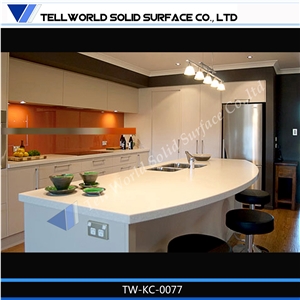 Factory Supply Acrylic Solid Surface Kitchen Countertops