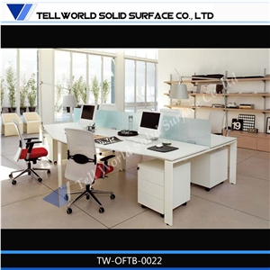 Free Standing Acrylic Office Desk Cubicle Designs