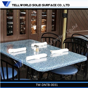 Granite Stone Restaurant Dining Table