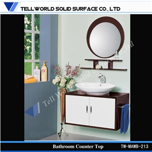 Home Bedroom Dressing Wash Basin with Cabinets