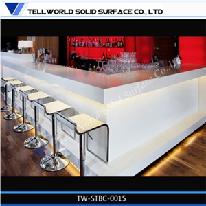 Luxury Home Bar Counter