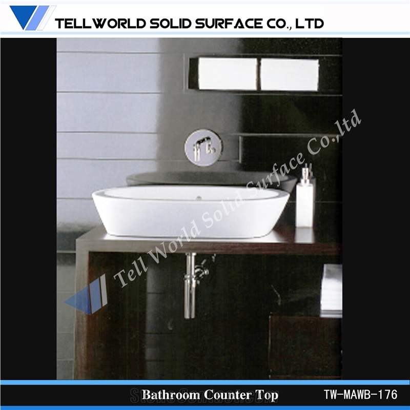 Manmade/Artificial Quartz Stone Wash Sink & Basin,Wash Bowl