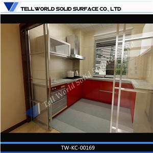 Manufacture Solid Surface Kitchen Countertops