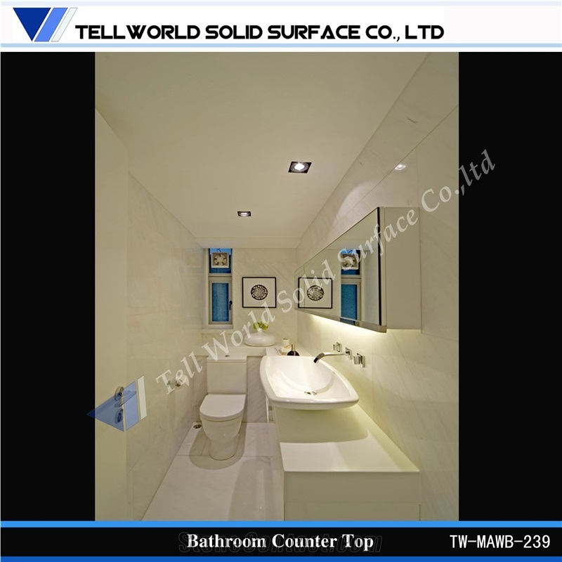 Modern Style Hotel Bathroom Wash Basin