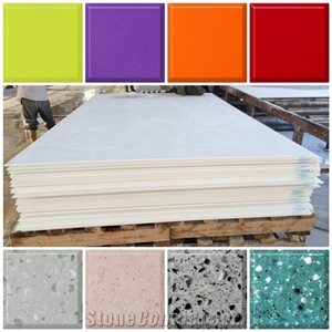 Perfect Design Solid Surface Reception Counter