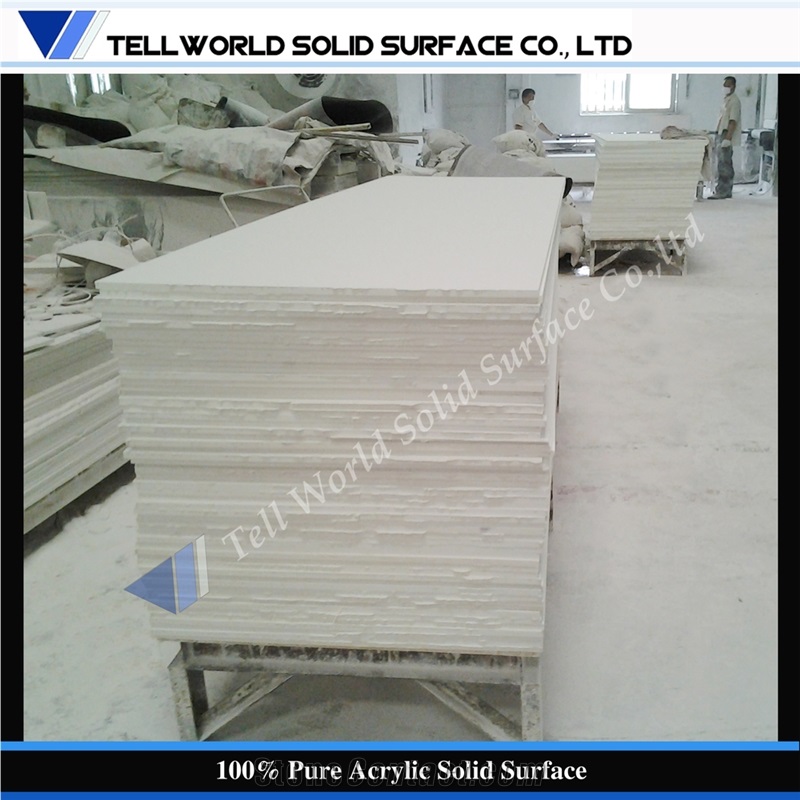 Pure Acrylic Solid Surface Sheet/Slab Factory Wholesale