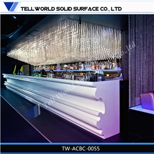 Solid Surface Bar Counter Designs