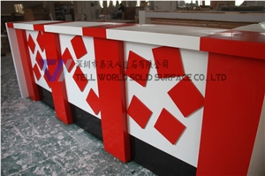 Solid Surface Bar Counter Top