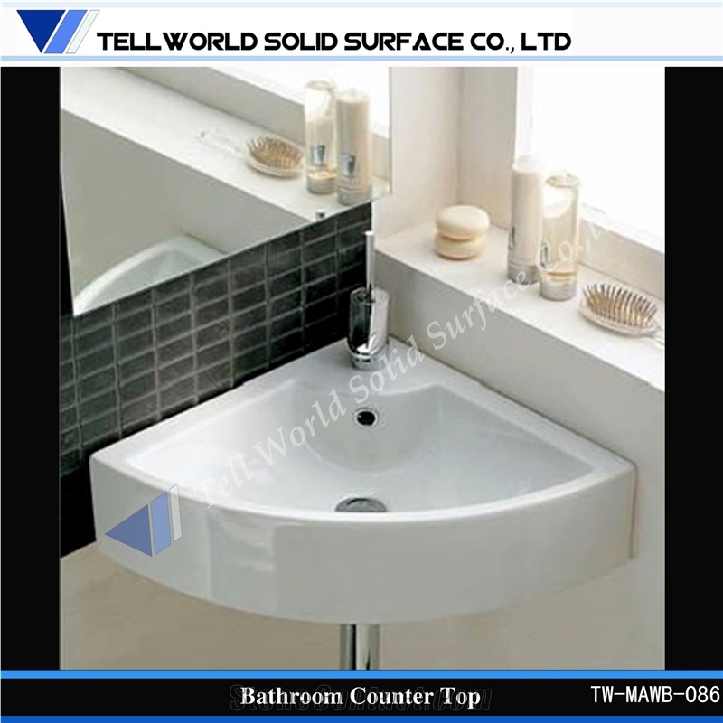 Solid Surface Basin/Wash Basin,Bathroom Sink