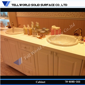Solid Surface Basin/Wash Basin,Bathroom Sink