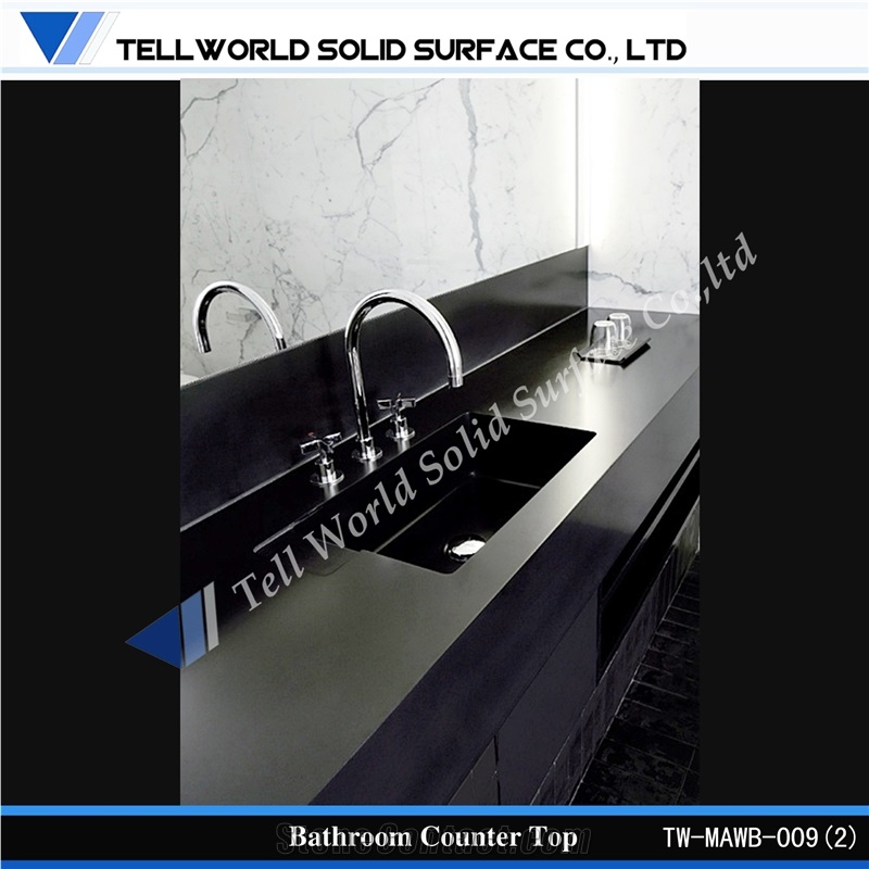 Stainless Steel Artificial Stone Wash Basin,Bathroom Sinks with Pedestal