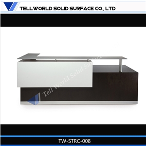 Tw Factory Supply New Design Reception Counter