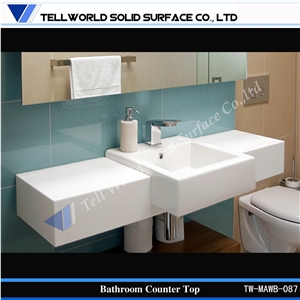 Tw High End White Bathroom Wash Basin & Sink