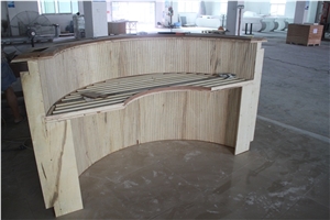 Tw Professional Price Simple Style Reception Counter