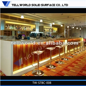 Wholesale Bar Furniture Buffet Counter Decoration Retail Store Counter