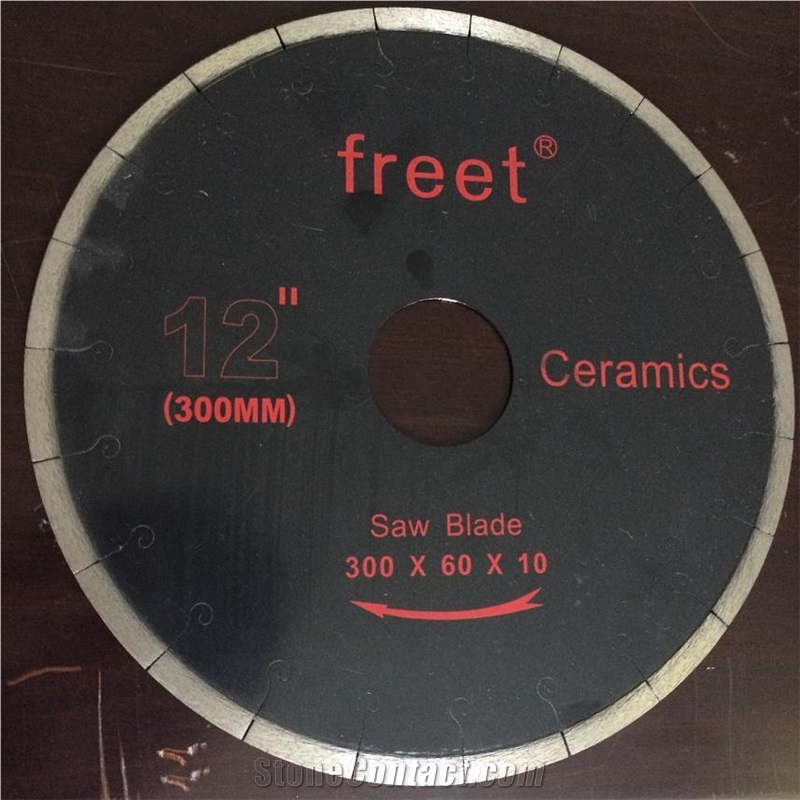 Diamond Saw Blade and Segments for Reinforced Concrete and Tiles