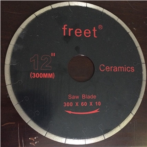 Diamond Saw Blade and Segments for Reinforced Concrete and Tiles