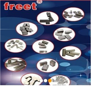 Freet 2000mm Diamond Segments for Granite Cutting