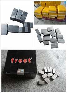 Freet 2000mm Diamond Segments for Stone Cutting Diamond Segment for Cutting Granite & Marble