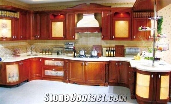 Latest Style High Quality Nano Glass Kitchen Countertops From