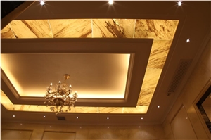 Translucent Stone for Ceiling, Gallary