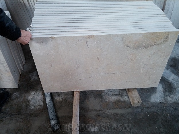 Khatere Marble Block, Iran White Marble