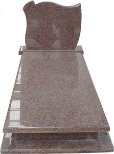 Red Granite Tombstone & Monument on Sales