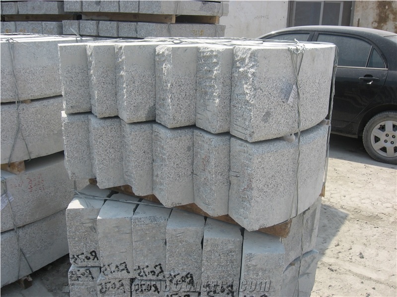 Grey Granite Radius Kerb Stone,Radius Curb Stone