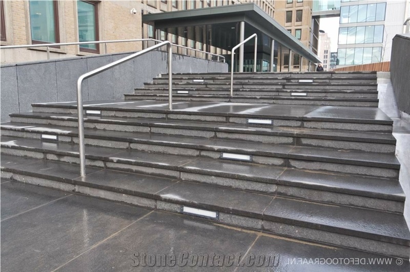University Of Amsterdam Stairs with China Blue Stone