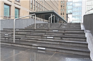 University Of Amsterdam Stairs with China Blue Stone